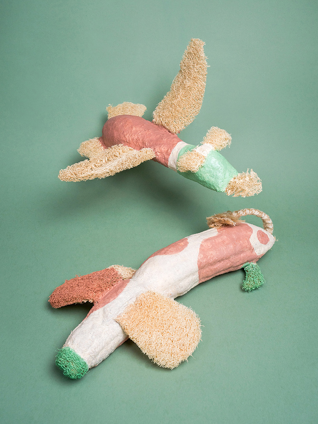 Bird-shaped Loomyco prototypes