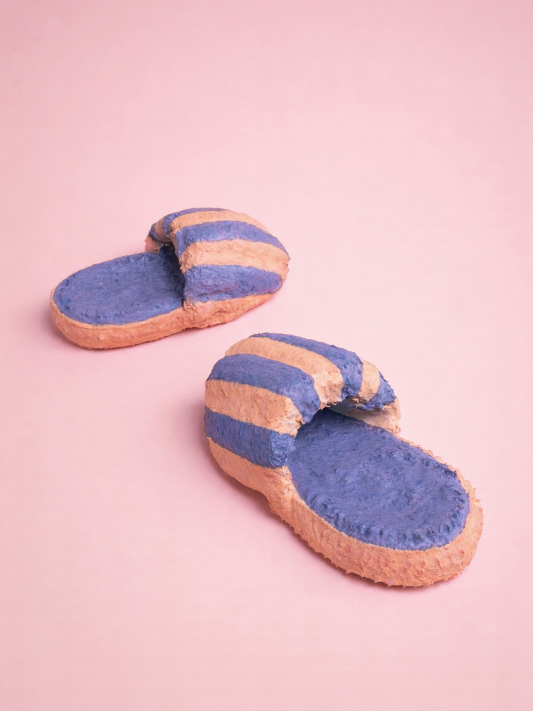 Slipper-shaped Loomyco prototypes