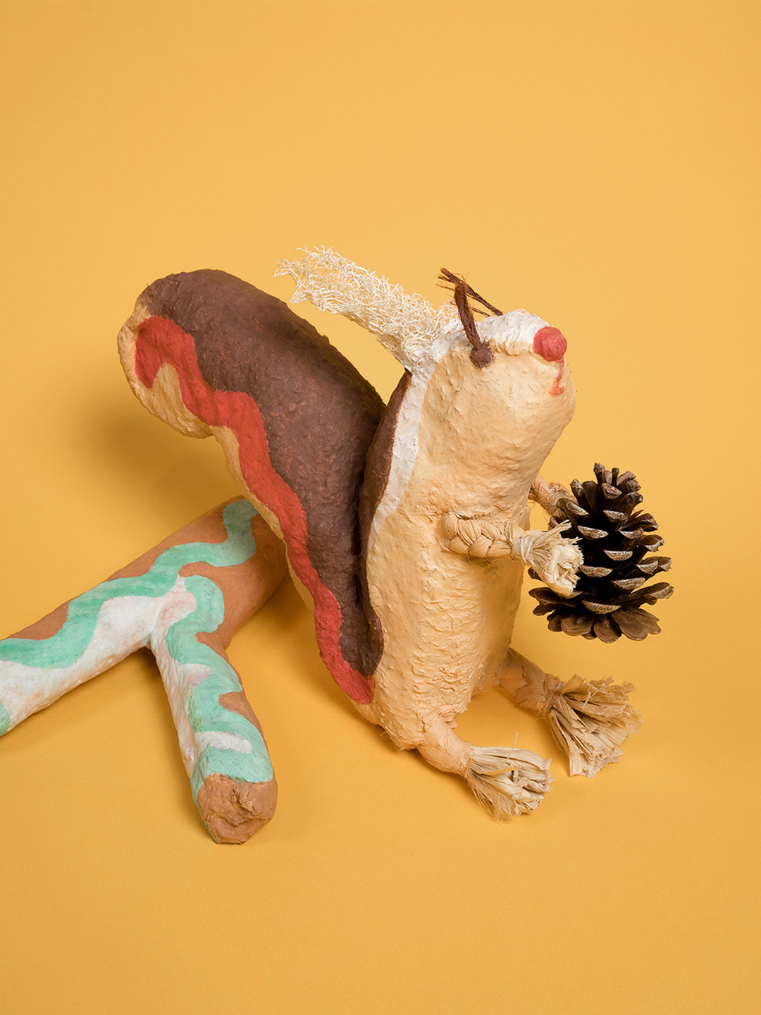 Squirrel-shaped Loomyco prototype